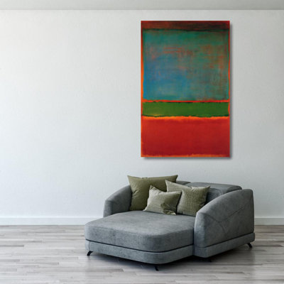Violet, vert et rouge 1951
