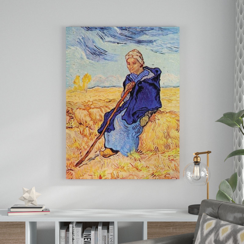 Vincent Van Gogh - Wrapped Canvas Painting, 80cm H x 60cm W x 1.8cm D