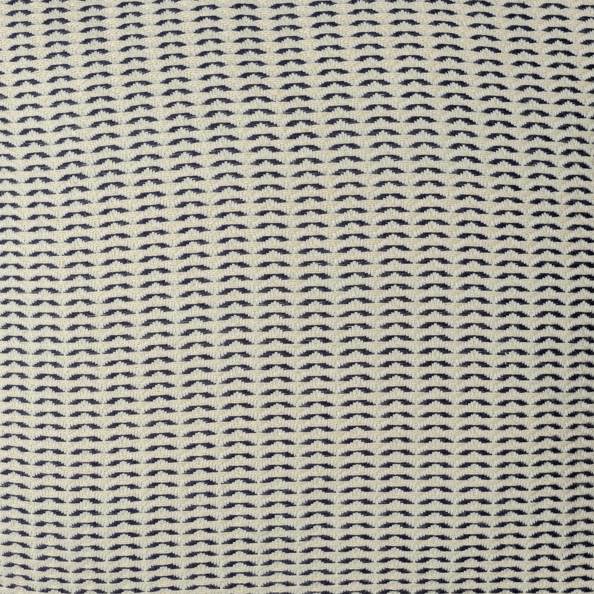 Brenly Turkish Cotton Striped Square Throw Pillow, Navy, Pillow Cover Only - No Insert