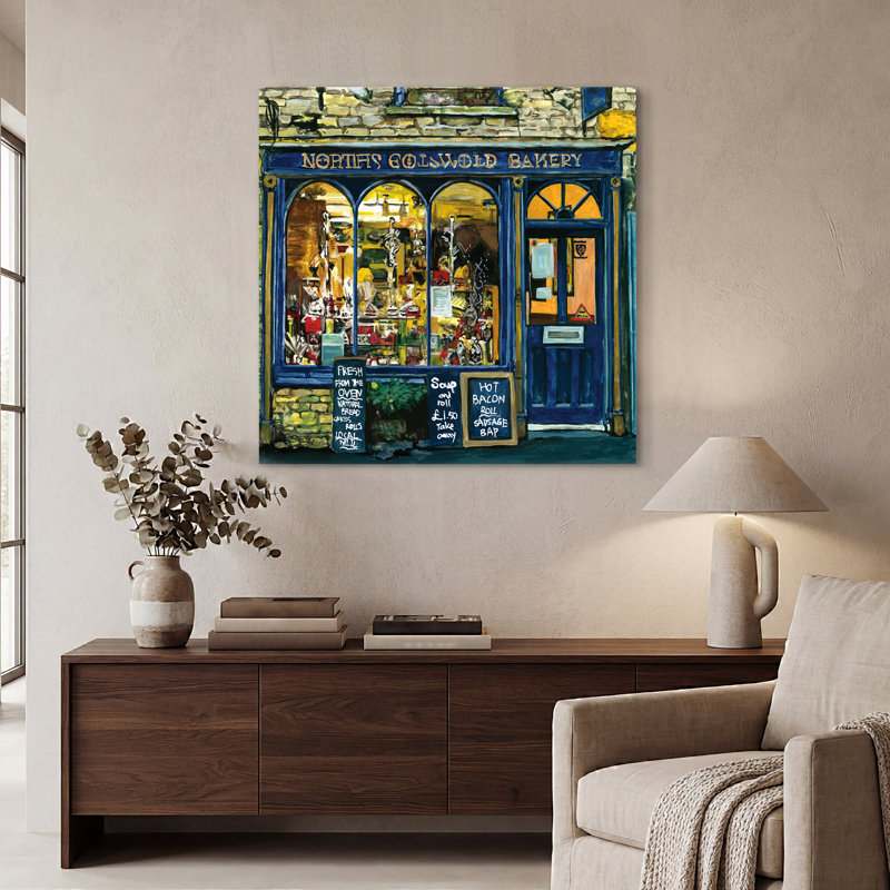 «Spot IV», reproduction sur verre