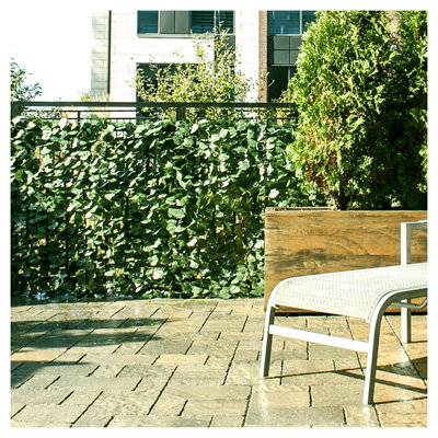 5 ft. H x 8 ft. W Nylon Privacy Screen by Naturae Decor
