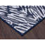 Tapis intérieur / extérieur bleu marine Gebhardt-928691391