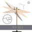 Carilla 26kg Umbrella Base