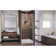 Dreamline Flex 32" x 74.75" Square Pivot Hinged Frame Shower Door with Base