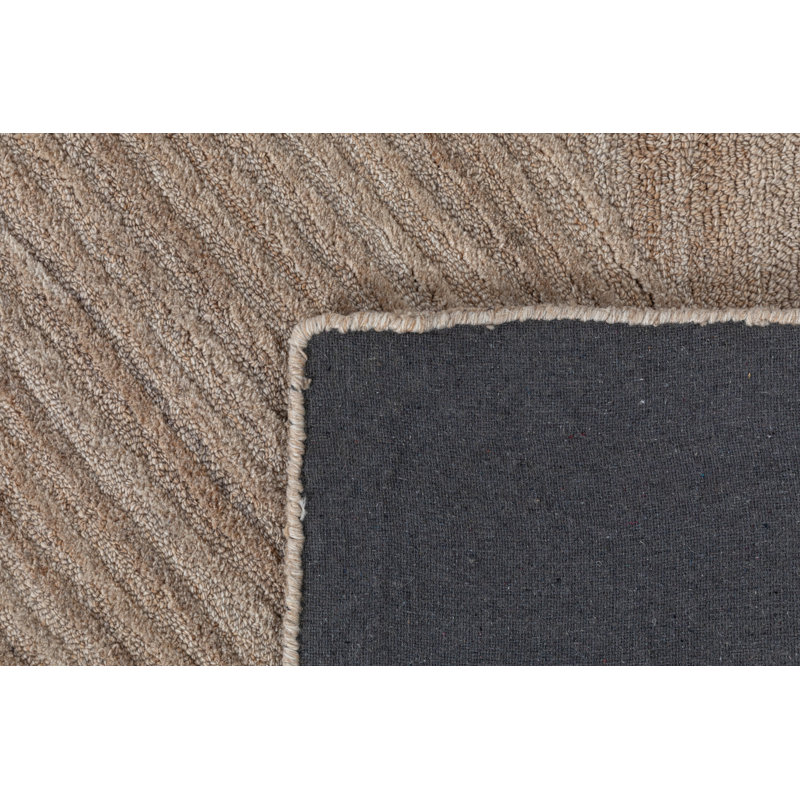 Tapis d'intérieur en polyester touffeté à la main Assente, 2 pi 6 po x 8 pi