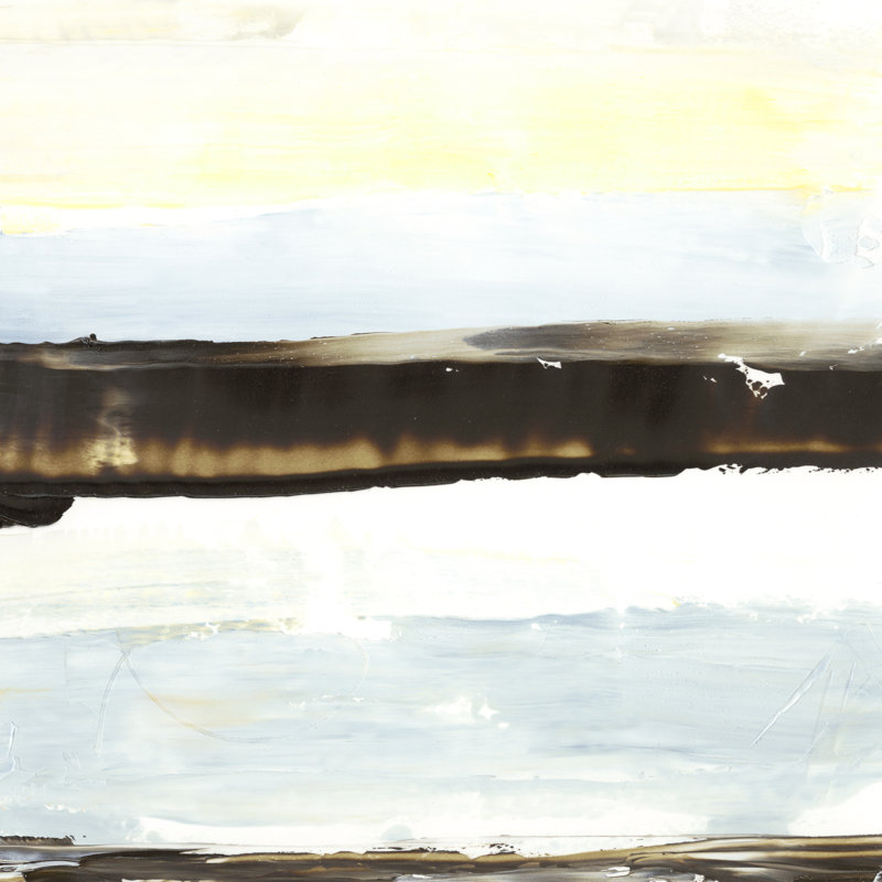 Vanilla Custard II by Ethan Harper - Wrapped Canvas Painting, 76cm H x 76cm W