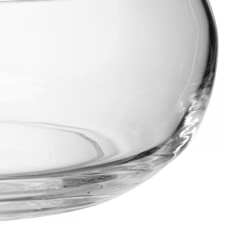 Serve Glass Salad Bowl
