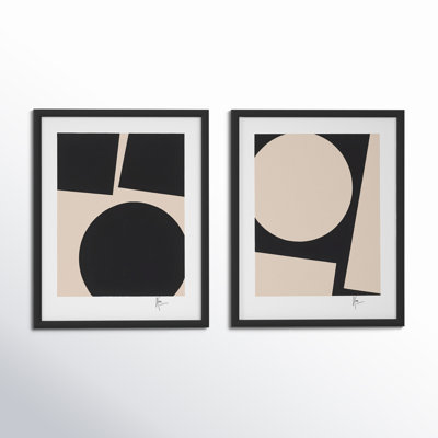 You and Me "You and Me" 2-Piece Print Set