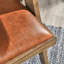 Dolton Top Grain Leather Arm Chair