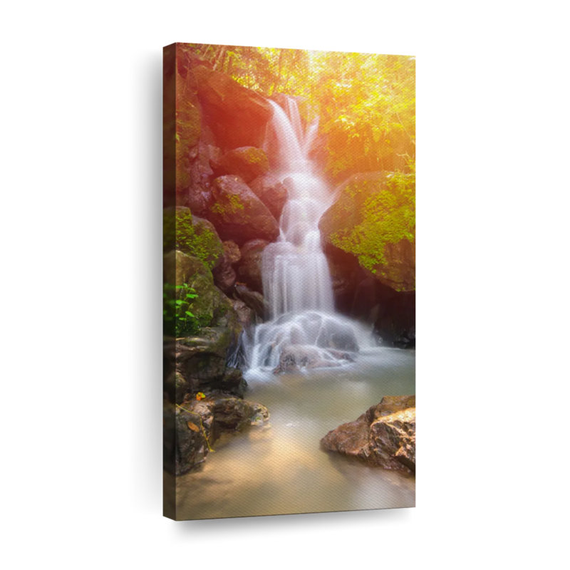 Impression sur toile Nachon Nayok, H 54 po x l 27 po x P 1,25 po