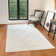 Charolene Abstract Ivory Power-Loom Area Rug