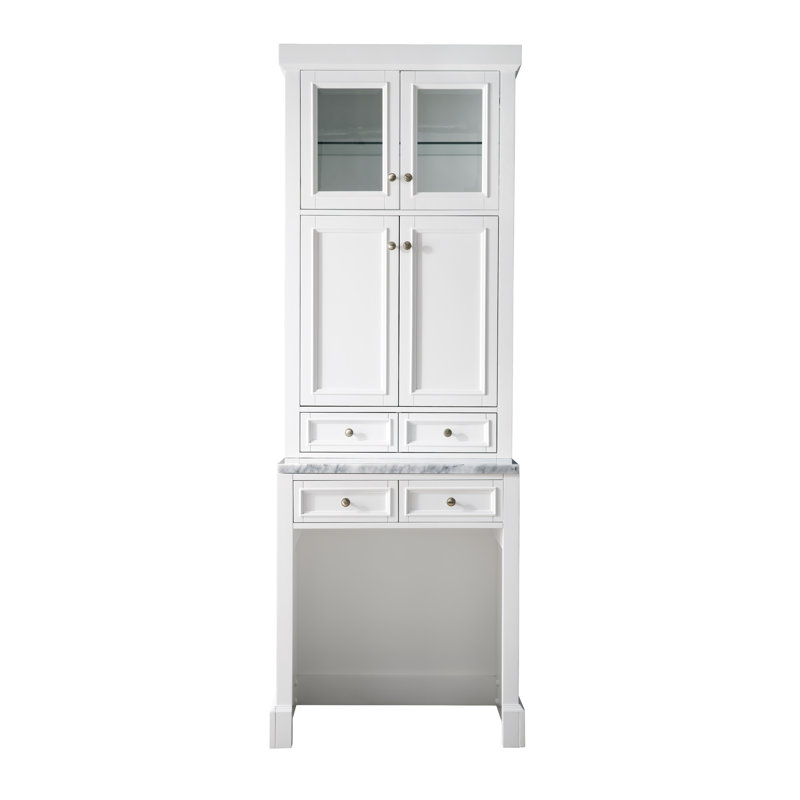 Kewstoke 31.38" H Freestanding Bathroom Cabinet