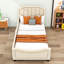 Lit plateforme tapissier Modern-234960152
