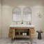 Ensemble de meuble-lavabo double 59 po-70381287