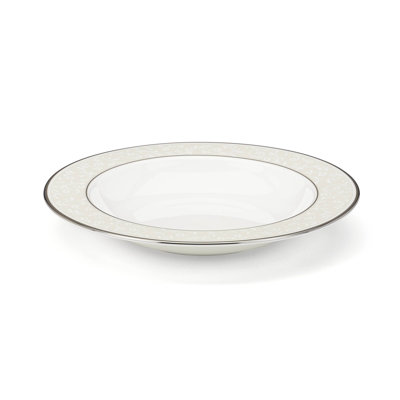 Lenox Opal Innocence Fine Bone China Pasta / Soup Bowl