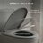Elongated One Piece Toilet with Button Dual Flush, 1.28 GPF Average, 17.25" ADA Comfort Height, 12" Rough-In, Skirted Design, Soft Closing Quick-Release Seat