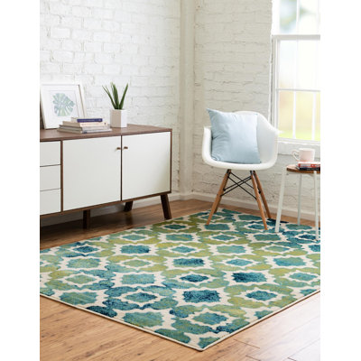 Analiese Geometric Indoor Rug