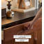 Buffet Mid-Century en bois massif multifonctionnel
