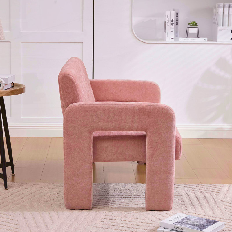 Fauteuil double Nordic, Rose