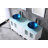 Roode 61.5" Double Bathroom Vanity Set with Mirror-2093837152-2093837182