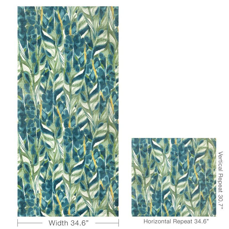 Caspia Wp - Amsonia, Stormcloud