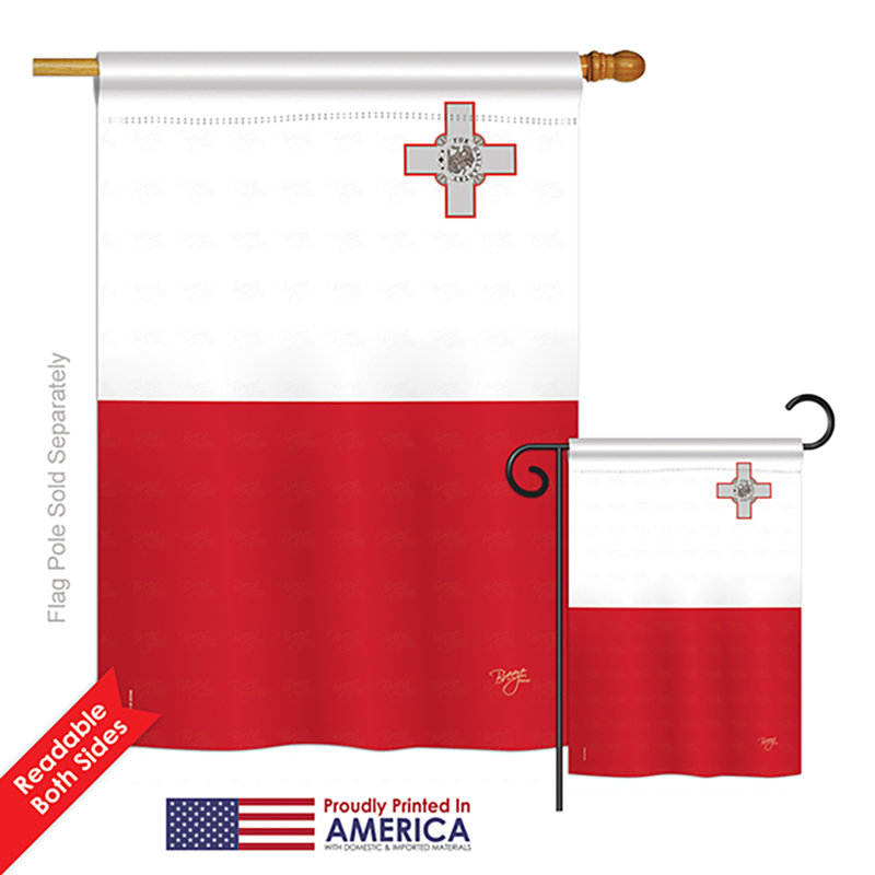 Double Sided Polyester Flag Set