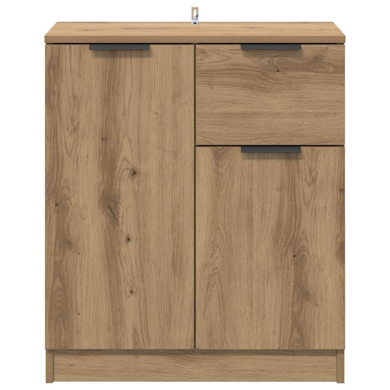 60cm Sideboard, Artisan Oak