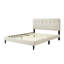 Charging Queen Sized Upholstered Bed In A Box, Headboard, 62.81 In. Width, 83.74 Depth, 41.78 Height, 72.8 Lb Mass Headboard Box With , Weight