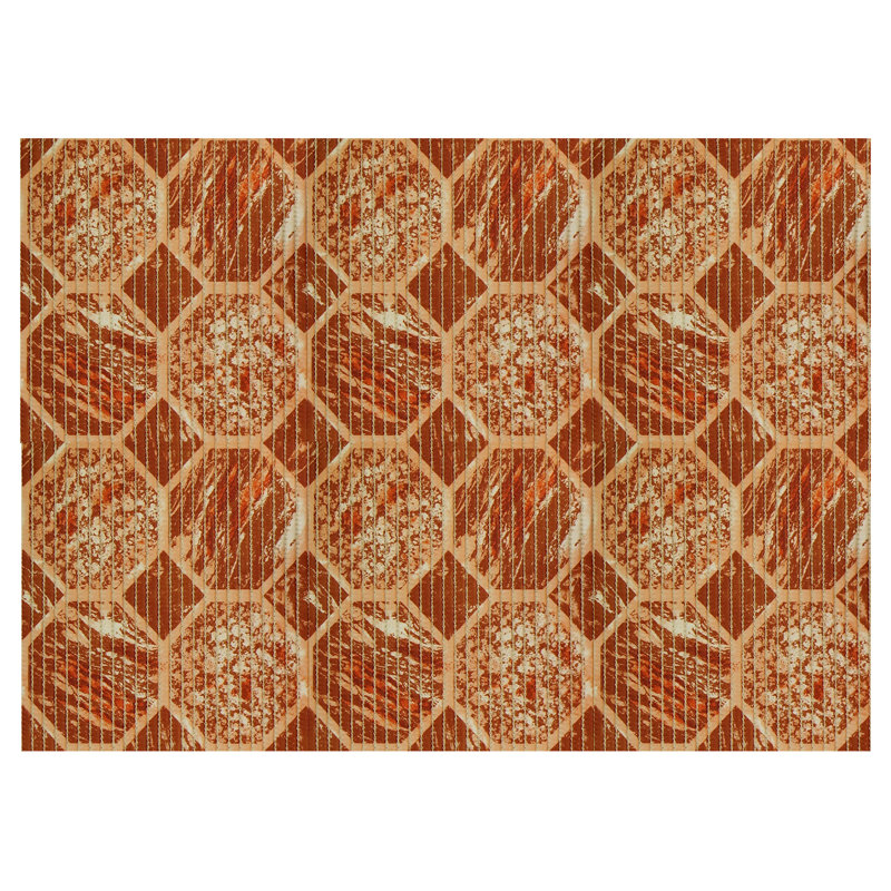 Tapis de bain Falkirk, Brun