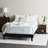Modern Solid Wood Platform Bed-67963194
