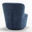Stevie Boucle Swivel Barrel Chair-24380980
