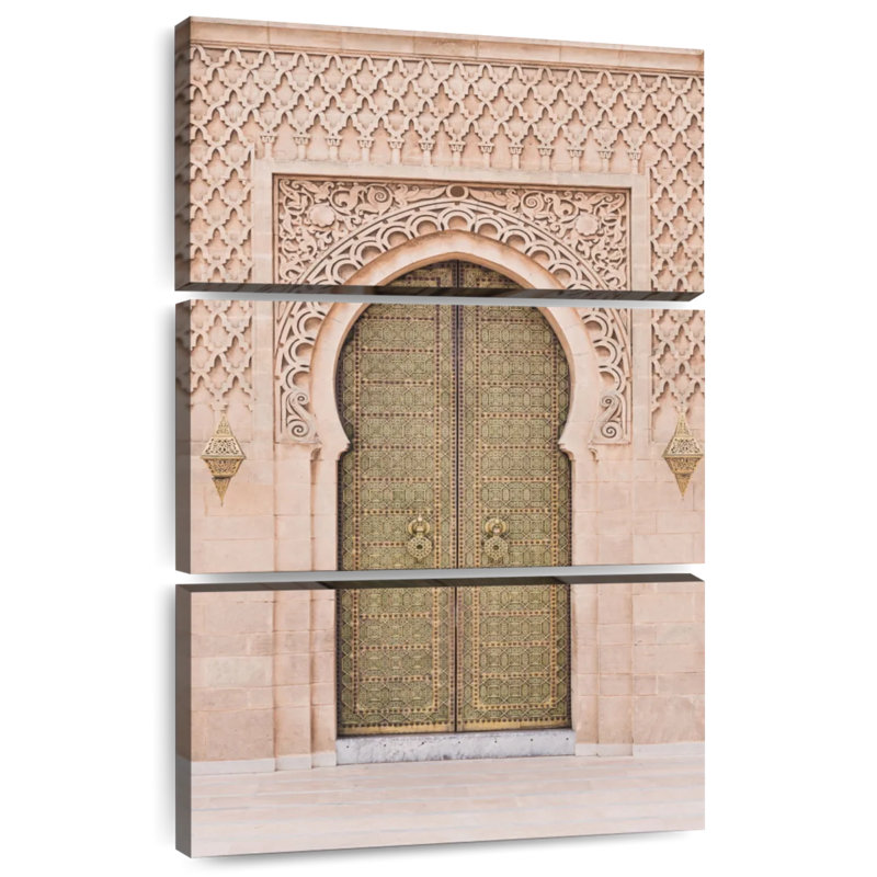 Morocco, 45" H x 28" W