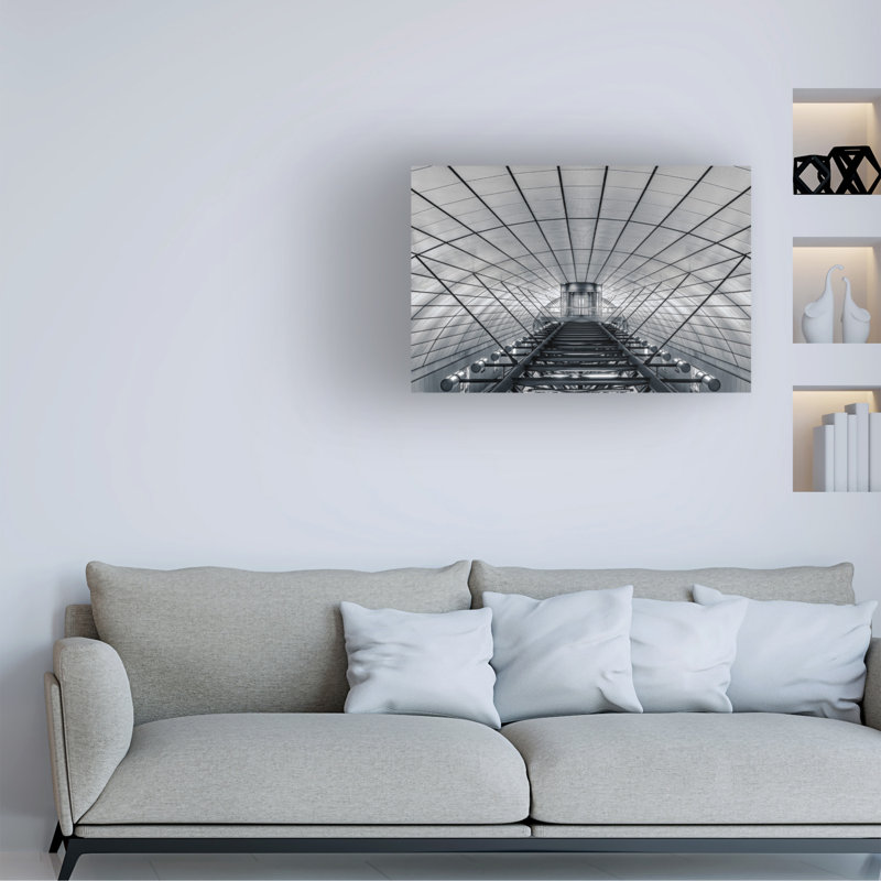 Oscar Lopez Ground Control Canvas Art, 30" H x 47" W