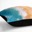 Beach In Australia In Abstract Abstract Square Throw Cushion-56240348-56240344