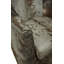 Genuine Wildebeest Hide Club Chair