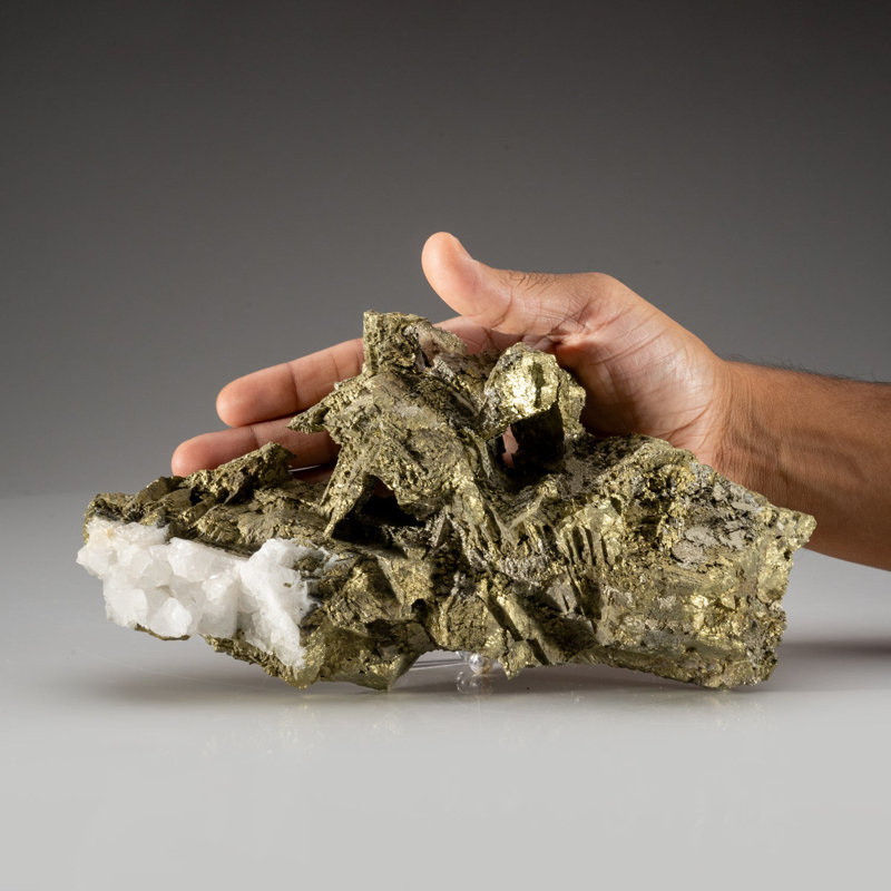 Arsenopyrite from Deveti Septemvri Mine, Madan District, Rhodope Mountains, Bulgaria