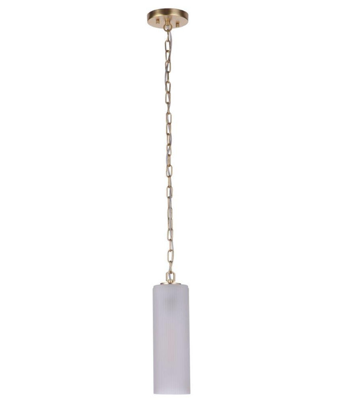 Keyondrae 1 - Light Cylinder Pendant, Sunset Gold