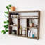 Tablette décorative en bois d'épinette 6 pièces Lansing
