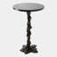 Melting Marble End Table