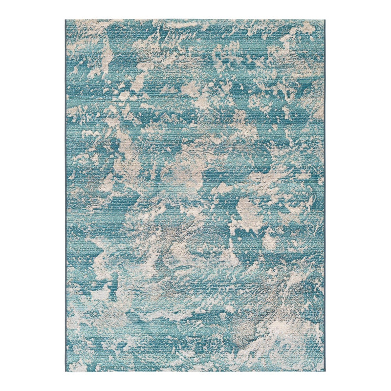 Strive Hower Indoor/Outdoor Area Rug, Rectangle 5'1" x 7'1"