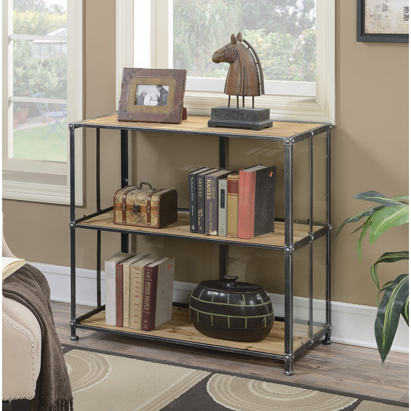 Roberson 36 " W Solid Wood Top Console Table
