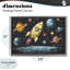 Cadre flottant Whimsical Rocket & Planets, design by Creative Studio-930105740-930105742