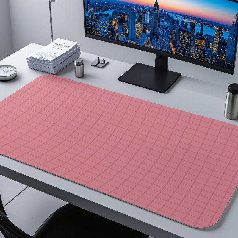 Polyester Desk Pad, 23.6x13.8