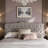 Lili Traditional Greyish Beige Queen Tufted Upholstered Headboard, 47.77" H X 61.31" W X 2.56"D-1779776973-1779776969