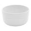Ceramic Dinnerware White 5.04" Cereal Bowl, Set of 4