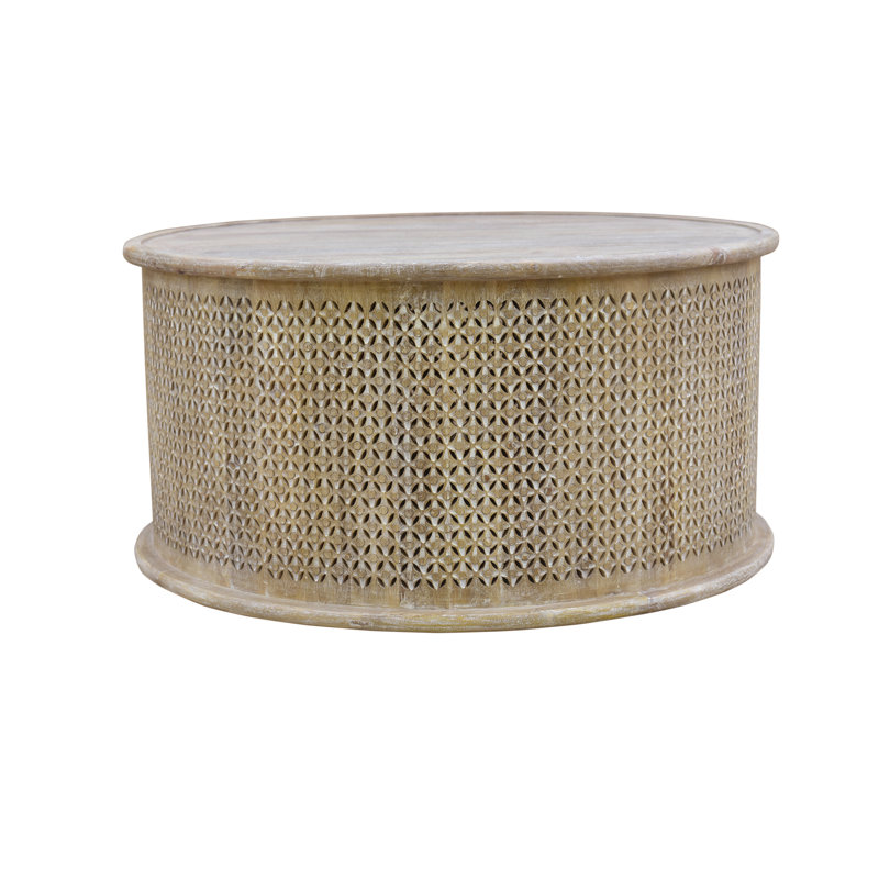 Carver Solid Wood Coffee Table
