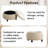 Upholstered Round Ottoman With Reversible Lid-43286658
