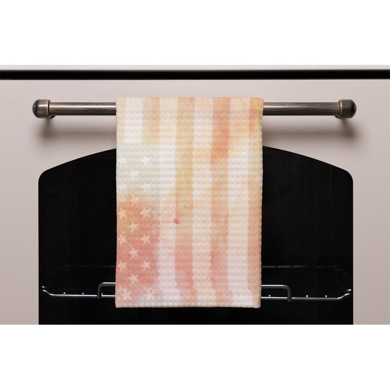 Cotton Stripe Tea Towel Kitchen Towel