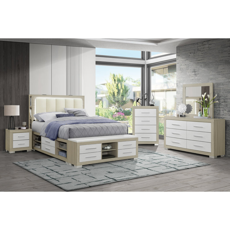 ENSEMBLE DE CHAMBRES COMPLÈTE 5 pièces MESSA