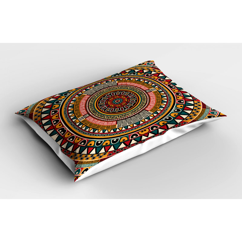 Star Polyester Sham Set, Twin